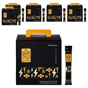 광동 아르기닌 마누카허니스틱, 50회분, 6개