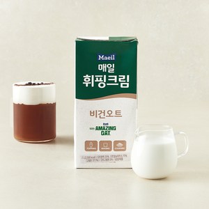 매일유업 매일 휘핑크림 비건오트, 1개, 1L