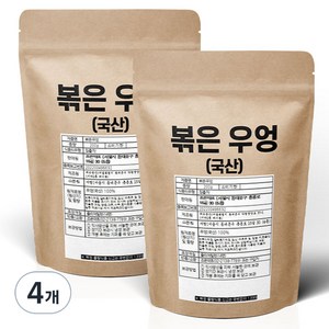 조은약초 프리미엄 국내산 볶은 우엉, 200g, 1개입, 4개