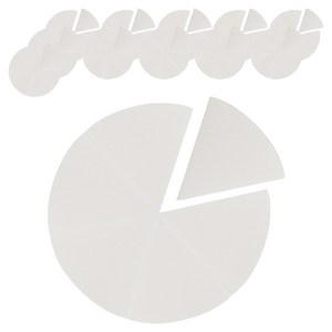 더분 하이드로 스펀지 6P, 흰색, 12개