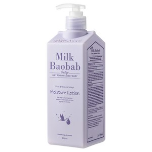 밀크바오밥 비오클라쎄 베이비 모이스처 고보습 로션, 500ml, 1개