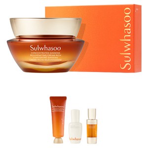설화수 자음생크림 리치 4종 세트, 1세트, 크림 리치 50ml + 클렌징폼 50ml + 에센스 15ml + 세럼 8ml 골드박스 특가
