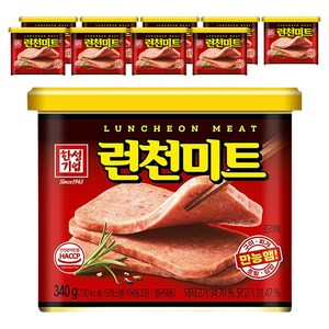 한성기업 런천 미트, 340g, 10개