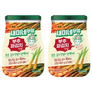새미네부엌 부추 파김치 양념, 120g, 2개