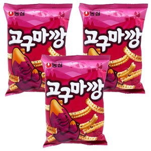 고구마깡, 83g, 3개