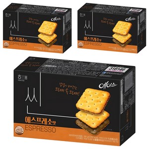 해태제과 에이스 씬 에스프레소맛, 3개