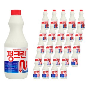 펑크린 배수관세정제, 1L, 25개