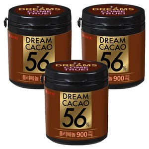 롯데웰푸드 드림카카오 56%, 86g, 3개