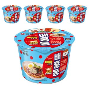 배홍동 큰사발면 116g, 5개