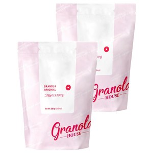 그래놀라하우스 오리지널 리필용, 500g, 2개