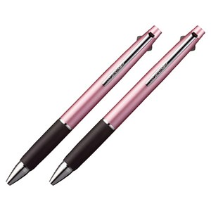 제트스트림 3색 볼펜 SXE3-800-05 0.5mm, 라이트핑크, 2개