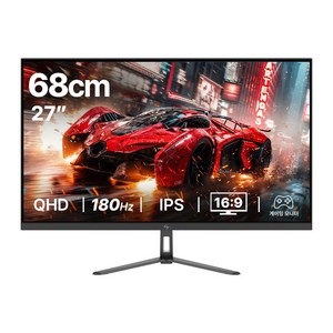 긱스타 QHD Fast IPS 180Hz 게이밍 모니터, 68cm, G27Q180(일반)