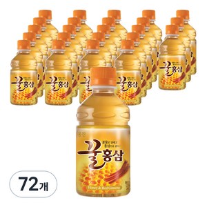 웅진 꿀홍삼, 280ml, 72개