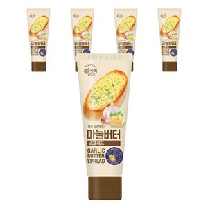복음자리 바로 발라먹는마늘 버터 스프레드, 100g, 5개