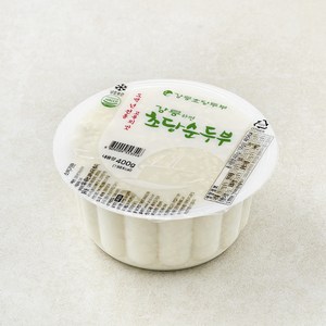 강릉초당두부 강릉하면 초당 순두부, 400g, 1개