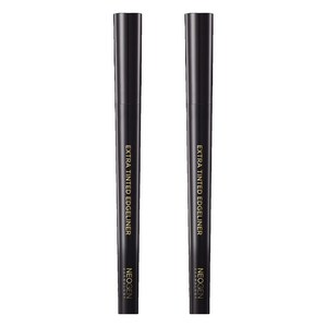 네오젠 엑스트라 틴티드 엣지 아이라이너 0.7g, 01블랙, 2개