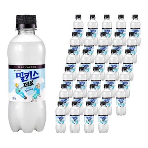 밀키스 제로, 300ml, 72개