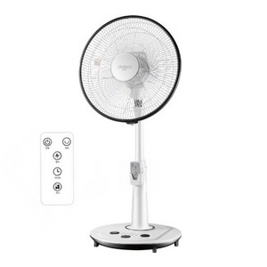 델루체 스탠드형 발터치 선풍기 35cm, DLF-FR14WB