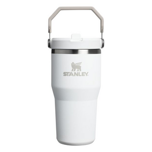 스탠리 아이스플로우 플립 스트로 2.0 텀블러, 프로스트화이트, 591ml, 1개