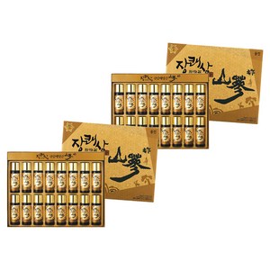 장쾌삼 산삼배양근, 2개, 800ml