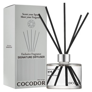코코도르 시그니처 디퓨저, 편백, 200ml, 1개