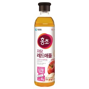 홍초 레드애플 저당, 1개, 900ml