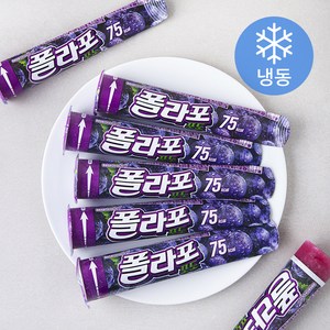 해태아이스 폴라포 포도 (냉동), 120ml, 6개입, 1개