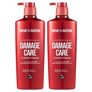 미쟝센 데미지케어 레드 프로틴 컨디셔너, 680ml, 2개