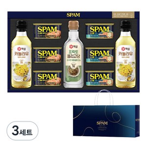 CJ 스팸 복합 E호 선물세트, 3세트