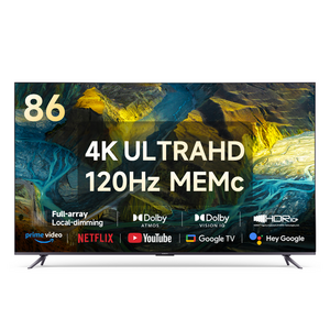 샤오미 4K UHD QLED TV Max, 217cm(86인치), L86M7-ESTWN, 벽걸이형, 방문설치 골드박스 특가