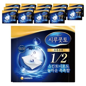 시루콧토 우루우루 화장솜, 40매입, 15개