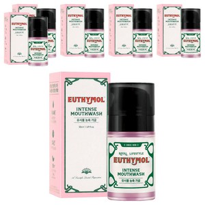 유시몰 구취억제 농축 가글 구강세정제, 50ml, 6개