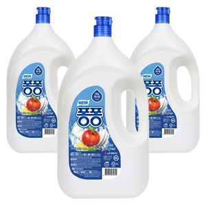 퐁퐁 주방세제, 2.9L, 3개