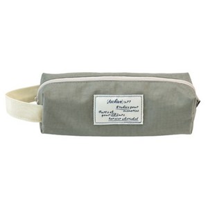모노라이크 아카이브 247 블럭 펜케이스, 03 Warm gray, 1개