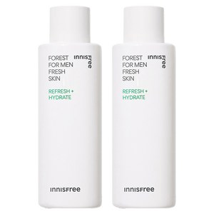 이니스프리 포레스트 포맨 프레시 스킨, 2개, 180ml