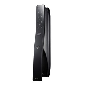 BESTIN 디지털 도어락 원스텝 푸시풀 IDL-300FWN, IDL-300FWNK(블랙유광), 고객직접설치