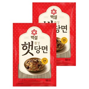 백설 햇당면, 1kg, 2개