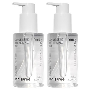 이니스프리 애플 씨드 클렌징 오일, 150ml, 2개