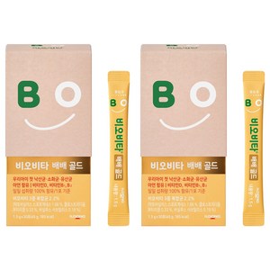비오비타 배배 골드 유산균, 45g, 2개