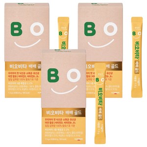 비오비타 배배 골드 유산균, 45g, 3개