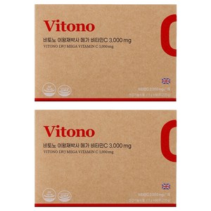 비토노 이왕재박사 메가 비타민C 3000mg, 2개, 270g