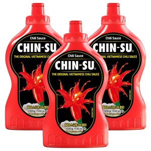 친수 칠리소스, 1kg, 3개