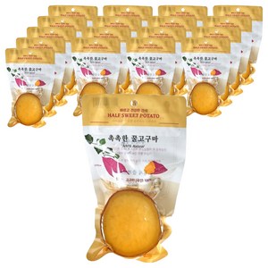 한울푸드 촉촉한 꿀고구마, 120g, 18개