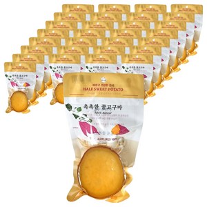 한울푸드 촉촉한 꿀고구마, 120g, 30개