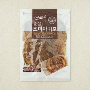 해맑은푸드 순살 조미아귀포, 200g, 1개