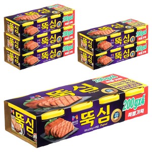 목우촌 뚝심, 200g, 24개