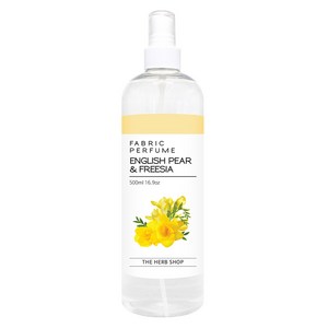 더허브샵 섬유 향수 본품 잉글리쉬페어 앤 프리지아, 잉글리쉬페어&프리지아, 500ml, 1개