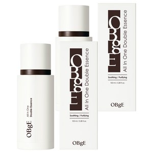 OBge 올인원 더블 에센스, 100ml, 2개