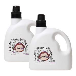 케이맘 랄라베베 유아용 섬유유연제 자작나무향, 2개, 1.7L