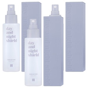 머지 데이 앤 나잇 쉴드 메이크업 픽서, 100ml, 3개